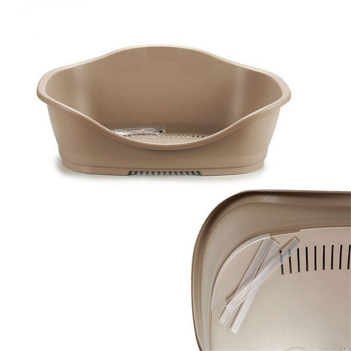 Dog Bed Beige Plastic (56 x 32 x 80 cm) Stefanplast
