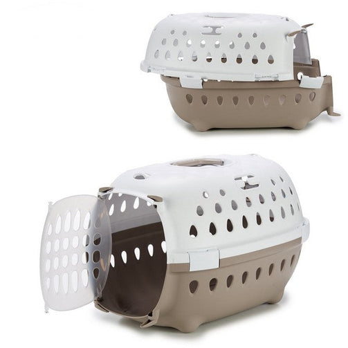 Carrier Beige Plastic (50 x 34 x 34 cm) Stefanplast