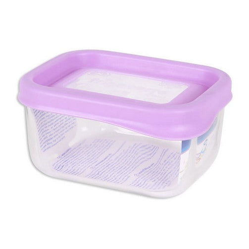 Lunch box Bormioli Rectangular (12,3 x 9,5 x 6,6 cm) Bormioli