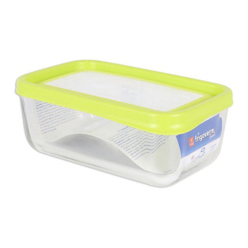 Lunch box Bormioli Rectangular (20,3 x 12,3 x 8 cm) Bormioli