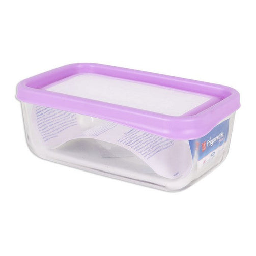 Lunch box Bormioli Rectangular (20,3 x 12,3 x 8 cm) Bormioli