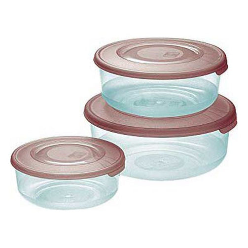 Set of 3 lunch boxes Tontarelli (0,5 - 1 - 2 L) Tontarelli