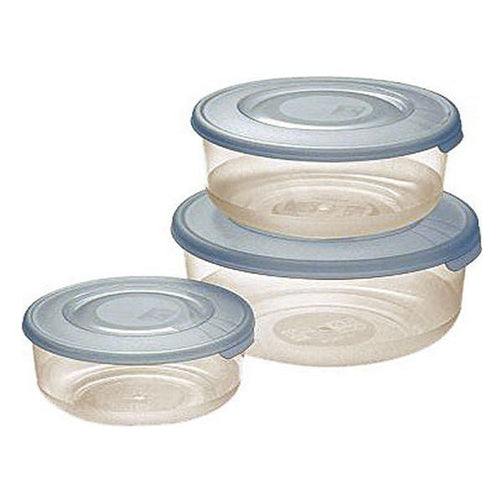 Set of 3 lunch boxes Tontarelli (0,5 - 1 - 2 L) Tontarelli