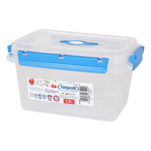 Lunch box Fresh System Tontarelli (14,2 x 19,3 x 10,8 cm) Tontarelli