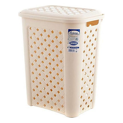 Laundry basket Tontarelli 30 L (38 x 28 x 46 cm) Tontarelli