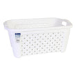 Laundry Basket Tontarelli Arianna 35 L White Tontarelli