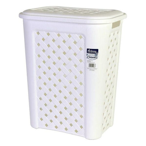 Laundry basket Tontarelli 30 L (38 x 28 x 46 cm) Tontarelli