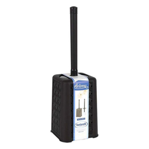 Toilet Brush Tontarelli Plastic (13 X 13 x 40 cm) Tontarelli