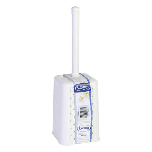 Toilet Brush Tontarelli Plastic (13 X 13 x 40 cm) Tontarelli