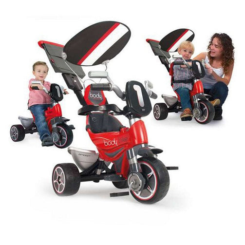 Tricycle Injusa Body Red (106 x 46,2 x 98 cm) Injusa