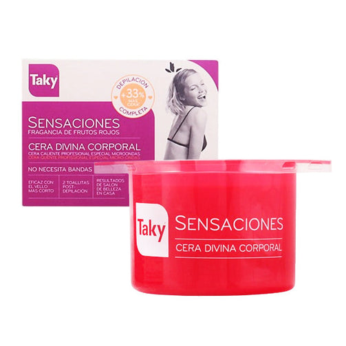 Body Hair Removal Wax Sensaciones Taky (400 g) Taky