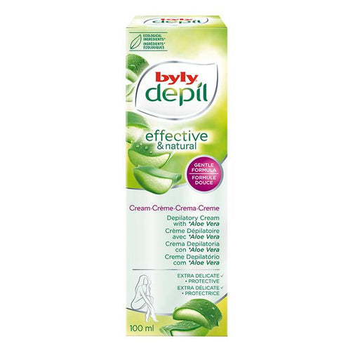 Body Hair Removal Cream Depil Aloe Vera Byly (75 ml) Byly