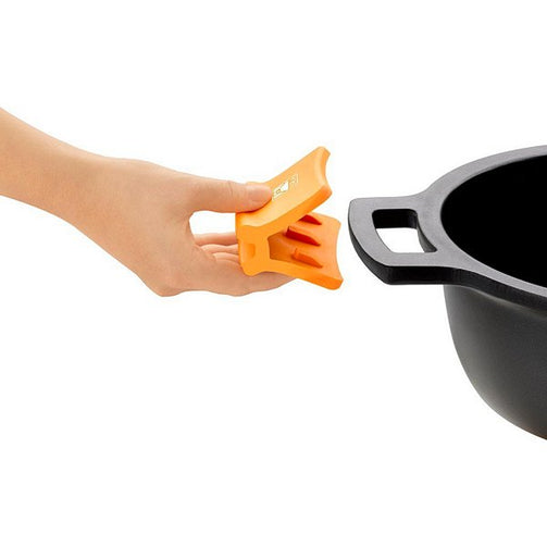 Casserole with glass lid BRA A270328 5,7 L (Ø 28 cm) Aluminio BRA
