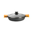 Casserole with glass lid BRA Efficient 1,5 L (Ø 20 cm) BRA