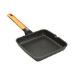 Flat grill pan BRA A281328 28 cm Grill Black BRA