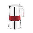 Italian Coffee Pot BRA A170567 (6 cups) Stainless steel BRA