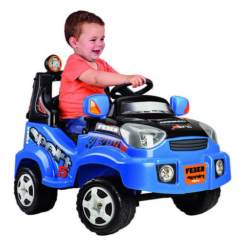 Children's Electric Car Feber Blue Feber