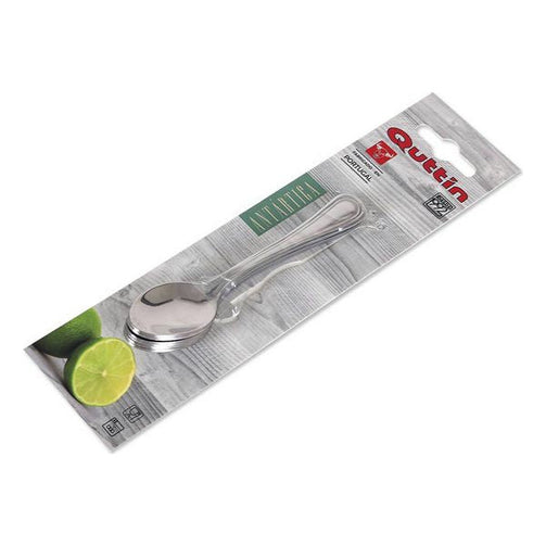 Set of Spoons Quttin Coffee spoons (6 Pcs) Quttin