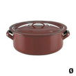 Casserole with lid Quid Classic Enamelled Steel Quid