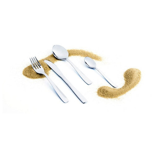 Dessert spoon Quid Hotel (12 pcs) Stainless steel Quid