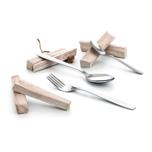 Fork Set Quid Hotel (12 pcs) Stainless steel Quid