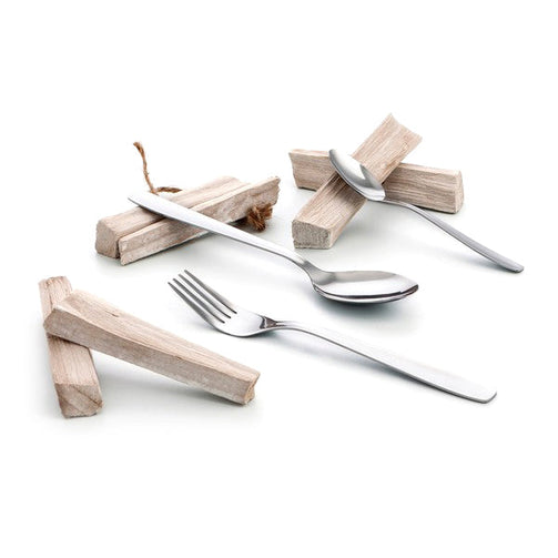 Dessert spoon Quid Hotel (12 pcs) Stainless steel Quid