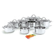 Cookware Quid Ottawa Stainless steel (8 pcs) Quid