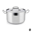 Casserole with Lid Quid Azzero Stainless steel Quid