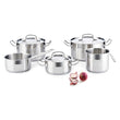 Cookware Quid Azzero Stainless steel (5 pcs) Quid