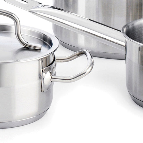 Cookware Quid Azzero Stainless steel (5 pcs) Quid