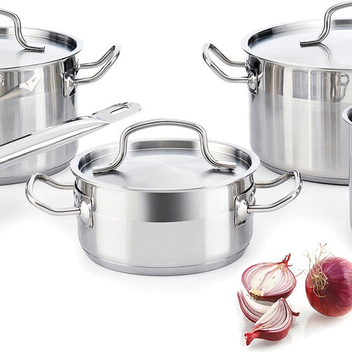 Cookware Quid Azzero Stainless steel (5 pcs) Quid