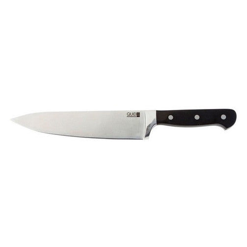 Chef's knife Quid Professional Inox Chef Black (20 cm) Quid Professional