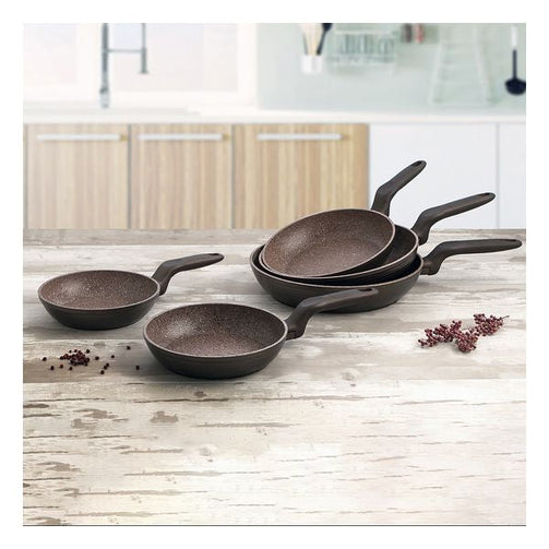 Non-stick frying pan Quid Forja Wave Aluminium 4 mm Quid