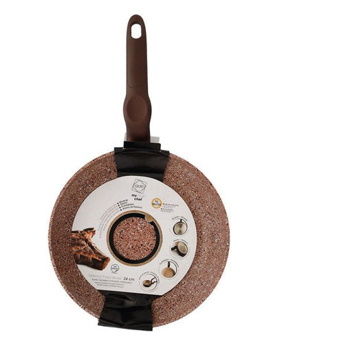 Non-stick frying pan Quid Forja Wave Aluminium 4 mm Quid