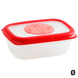 Hermetic Lunch Box Quid Frigo-Box Transparent Plastic Quid