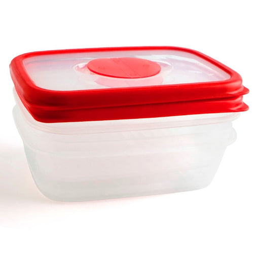 Hermetic Lunch Box Quid Frigo-Box Transparent Plastic Quid