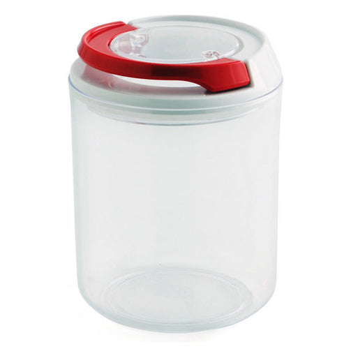 Jar Quid Dry-Box Transparent Plastic Quid