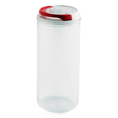 Jar Quid Dry-Box Transparent Plastic Quid