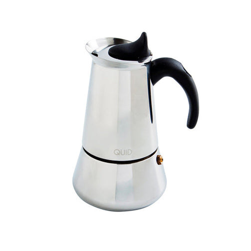 Italian Coffee Pot Quid Stainless steel Quid