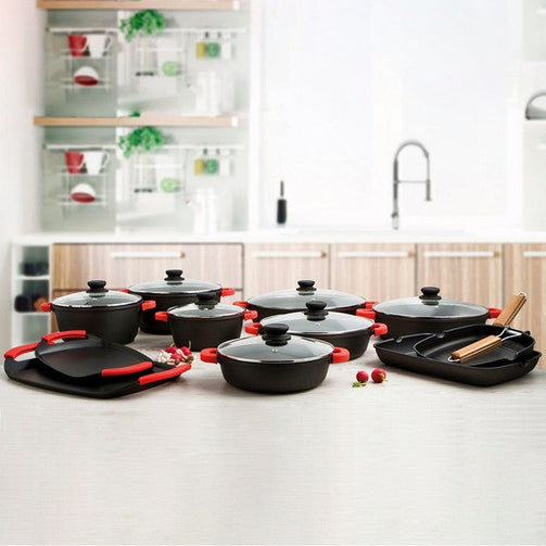 Grill pan Quid INTENSE Aluminium (46 x 29 cm) Quid