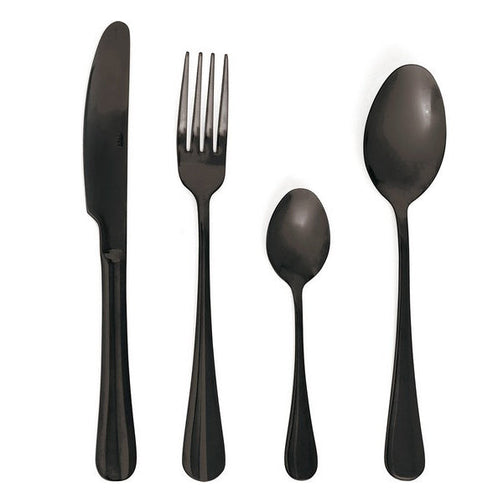 Cutlery set Quid Celebrant (24 pcs) Stainless steel Quid