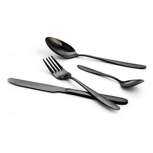 Cutlery set Quid Celebrant (24 pcs) Stainless steel Quid