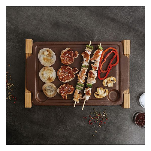 Stone Cooking Grill Anaflor Ceramic (36,5 X 24 cm) Anaflor