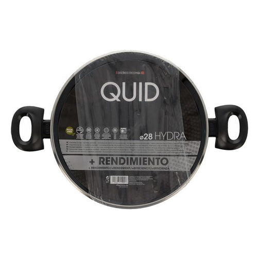 Casserole with glass lid Quid Hydra Aluminium Quid