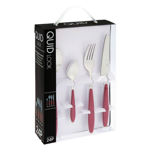 Cutlery set Quid Look (24 pcs) Stainless steel Quid