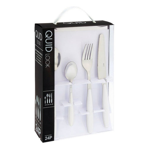 Cutlery set Quid Look (24 pcs) Stainless steel Quid