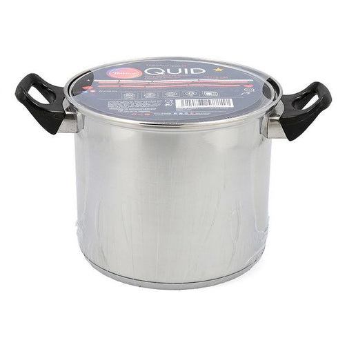 Pot with Glass Lid Quid Habitat Stainless steel Quid