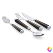 Set of Spoons Quid Stylo (3 pcs) Stainless steel Quid