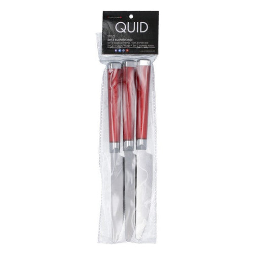 Knife Set Quid Stylo (3 pcs) Stainless steel Quid