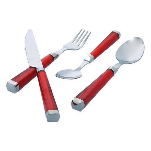 Fork Set Quid Stylo (3 pcs) Stainless steel Quid